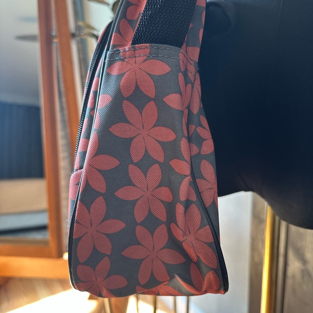 Skyline Mod Floral Carry On Travel Bag - EUC - Picture 3 of 11
